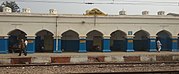 Barhan Junction railway main structure