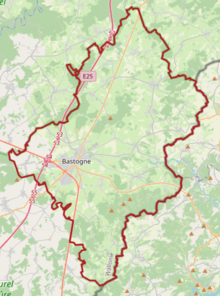 Carte OpenStreetMap