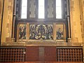 Mosaic reredos by Daniel Bell