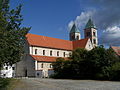 Katholische Pfarrkirche, ehemalige Klosterkirche St. Maria Immaculata