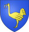 Blason de Bédejun