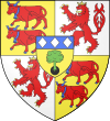 Blason de Louis-Marie-Athanase de Loménie de Brienne