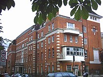 Bolingbroke Hospital, Battersea.