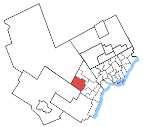 Carte de la circonscription