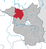 Der Landkreis Ostprignitz-Ruppin.svg in Brandenburg