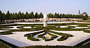 Broderie in the Schwetzingen Palace garden