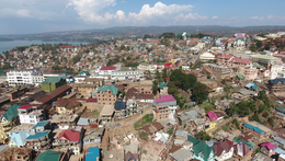 Bukavu – Veduta