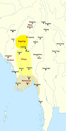 Sagaing Kingdom c. 1350