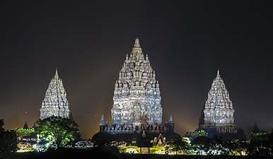 Prambanan temple compound