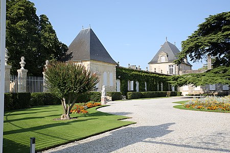 Aile du château.