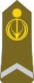 Soldat première (Chadian Ground Forces)