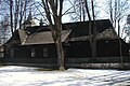 Wooden church in Jurgów