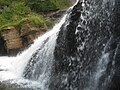 Chute Kabir Kouba vue de la faille (Loretteville, QC)