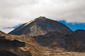 Vue du Sairecabur.