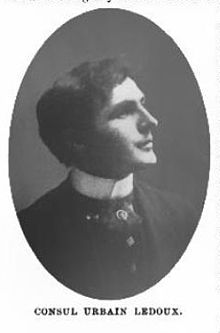 Urbain Ledoux circa 1906