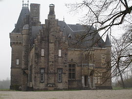 The château of Courtenay-Lancin [fr]