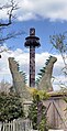 Croc Drop significantly changes Chessington's skyline.