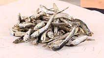 Dried dae-myeolchi (large anchovies)