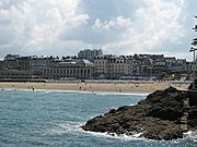 Beach of Plage de l'écluse, Dinard