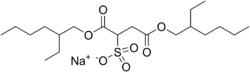 Image illustrative de l’article Docusate de sodium