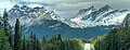 Dolomite Peak (left) and Watermelon Peak S2 (2929 m) to right