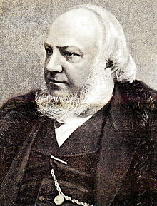 Portrait de Jacob Moleschott