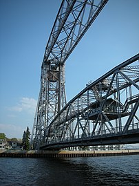 The bridge in 2007