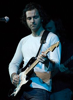 Dweezil Zappa, концерт «Zappa Plays Zappa», Дания, 13 окт. 2007