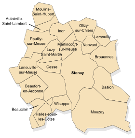 Communauté de communes du Pays de Stenay