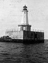 East Charity Shoal Light