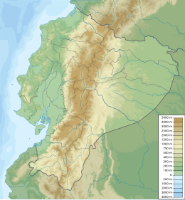 2023 Guayas earthquake is located in Ecuador