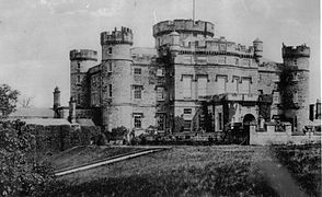 The castle in its prime