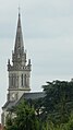 Glockenturm der Kirche Saint-Martin