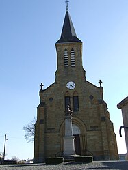 The church in Vitry-en-Charollais