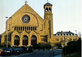 Église Notre-Dame des grâces et son presbytère