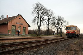 Image illustrative de l’article Gare d'Egyed-Rábacsanak