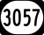 Kentucky Route 3057 marker