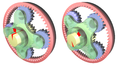 Epicyclic gearing