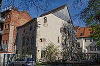 The oldest parts of the Old Synagogue in Erfurt, Germany date to the late 11th century