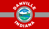 Flag of Danville, Indiana