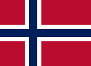 Drapeau de la Norvège de 1821 à 1844