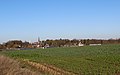 Vue du village depuis Auroir.