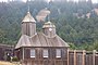 Reconstructed Fort Ross chapel