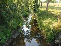 L'Oudon au hameau de Saint-Martin-de-Fresnay à L'Oudon.