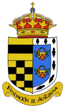 Escudo de la Fundación de Antezana