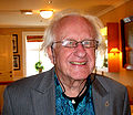 Johan Galtung à Stavanger en 2008.