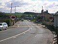 Looking towards the River Irvine, Old Rome and the Fairlie estate.