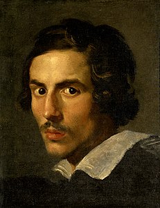Self-portrait, at and by Gian Lorenzo Bernini