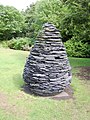 "Slate Cone" in Royal Botanic Garden Edinburgh