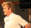 Celebrity chef Gordon Ramsay in 2008